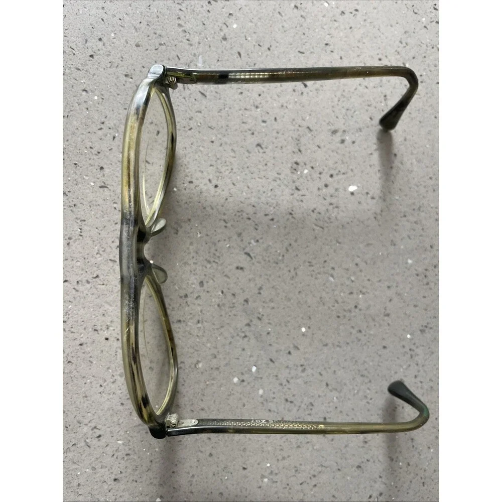 Titmus Z87 Eyeglasses 6 Frames Only Vintage Clear Gray/Brown Aviator